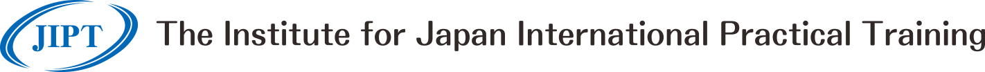 JIPT　The Institute for Japan International Practical Training